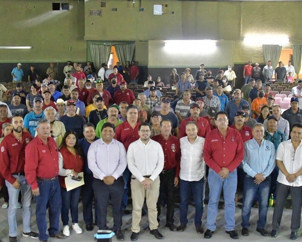 El encuentro fue encabezado por el gobernador de Durango, Alfonso Durazo. Foto tomada de la cuenta de Twitter @AlfonsoDurazo