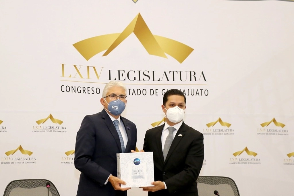 El gobierno del estado de Guanajuato incluyó la solicitud de un crédito por cinco mil millones de pesos en el paquete fiscal de 2021 al Congreso local, dado que habrá una reducción de ingresos federales importante. Foto tomada del Twitter de @CongresoGto