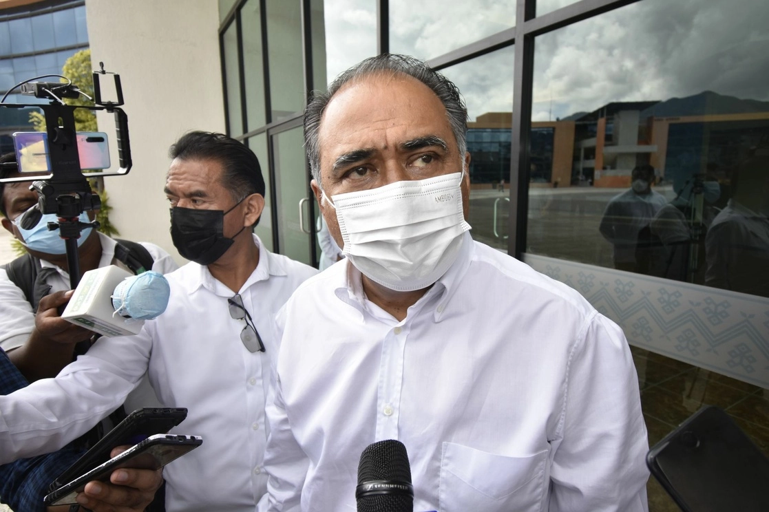 En imagen de archivo, el gobernador de Guerrero, Héctor Astudillo Flores. Foto Cuartoscuro