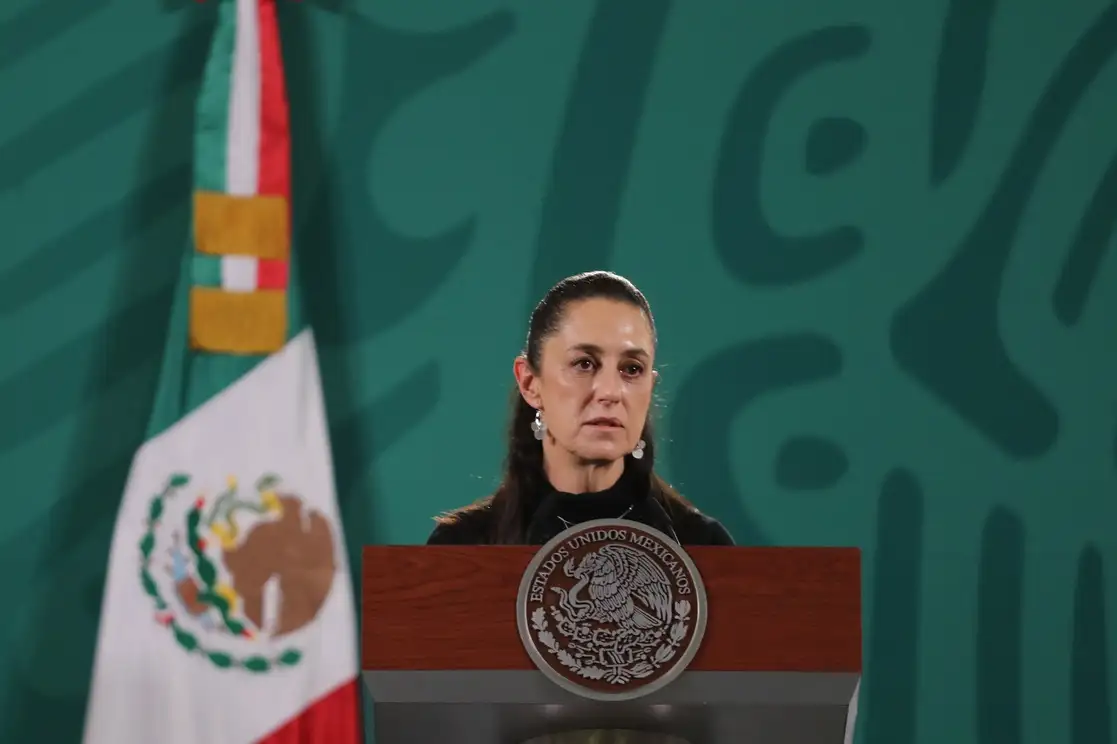 Claudia Sheinbaum, jefa de Gobierno de la Ciudad de México. Foto Roberto García Ortiz / Archivo