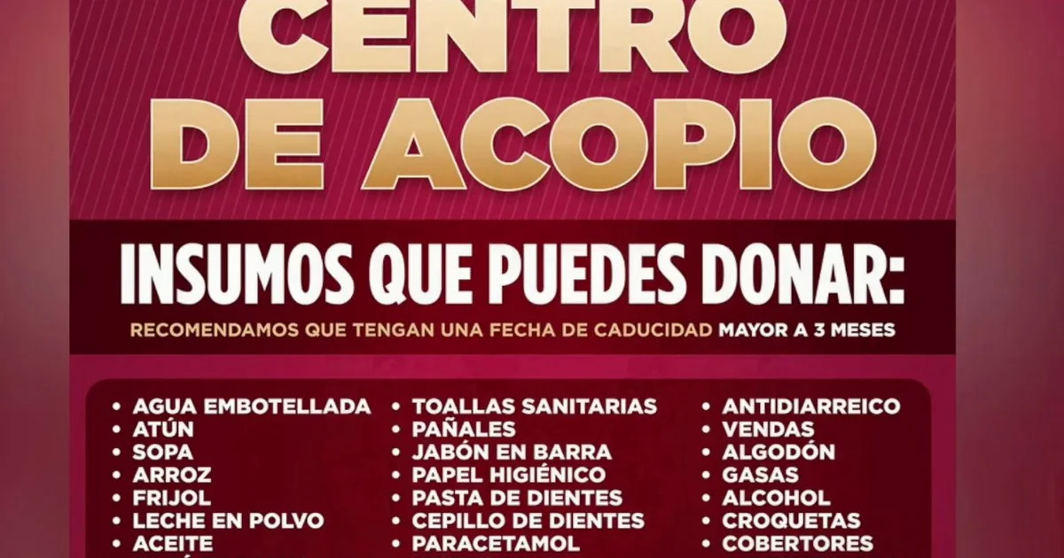 La Jornada - Gobierno de la CDMX habilita 32 centros de acopio en 14  alcaldías