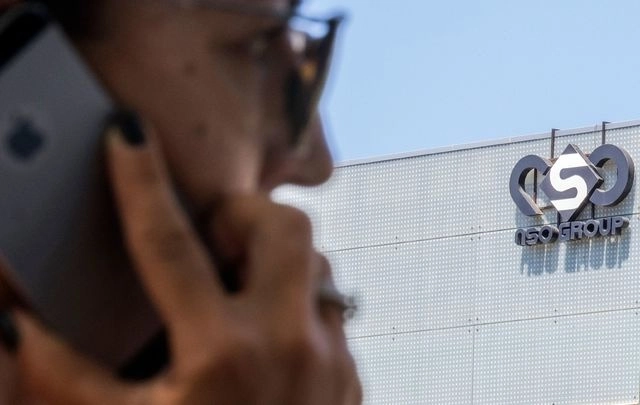 En las oficinas del grupo israelí NSO, desarrollador del 'software' de espionaje 'Pegasus', cerca de Tel Aviv. Foto Afp / Archivo