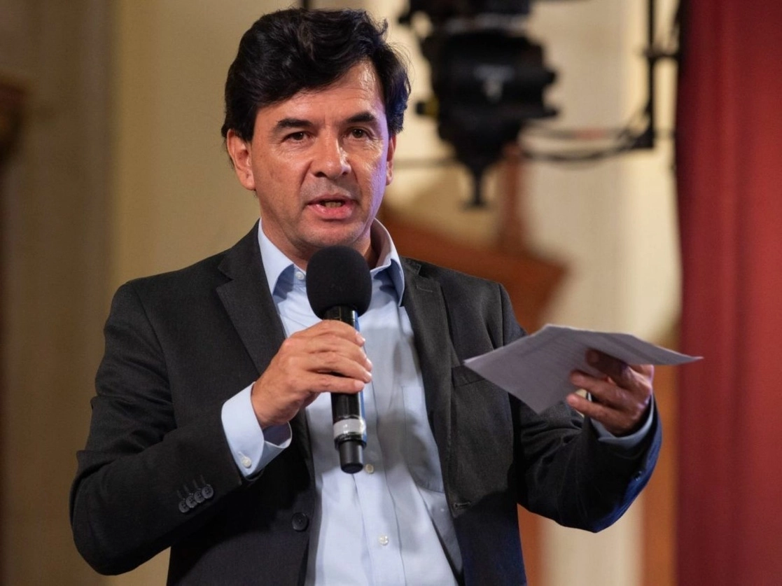 Jesús Ramírez, coordinador de comunicación social y Vocero del Gobierno de la República. Foto Cuartoscuro / Archivo