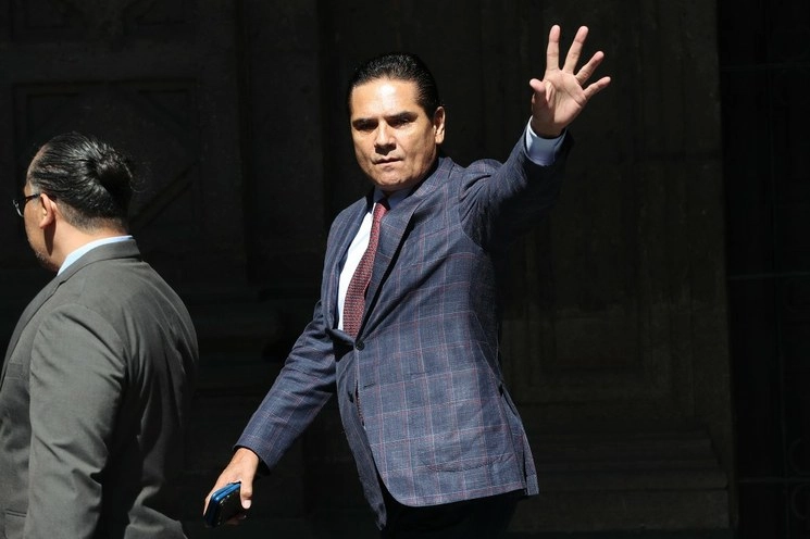Silvano Aureoles, gobernador del estado de Michoacán. Foto LA JORNADA/María Luisa Severiano