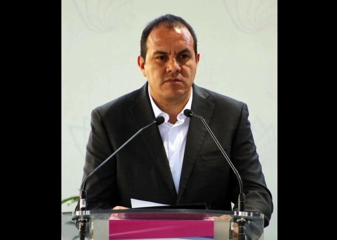 El gobernador del estado de Morelos, Cuauhtémoc Blanco. Foto Cuartoscuro / Archivo