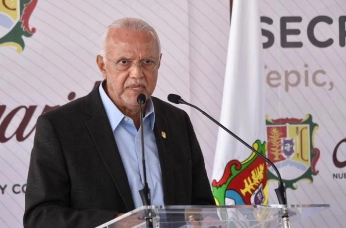 Miguel Ángel Navarro Quintero, encabezó la reunión “Recuperación de saldos históricos e inicio de consultas con el Fondo de Ahorro Nayarit. Foto tomada de www.facebook.com/GobNay