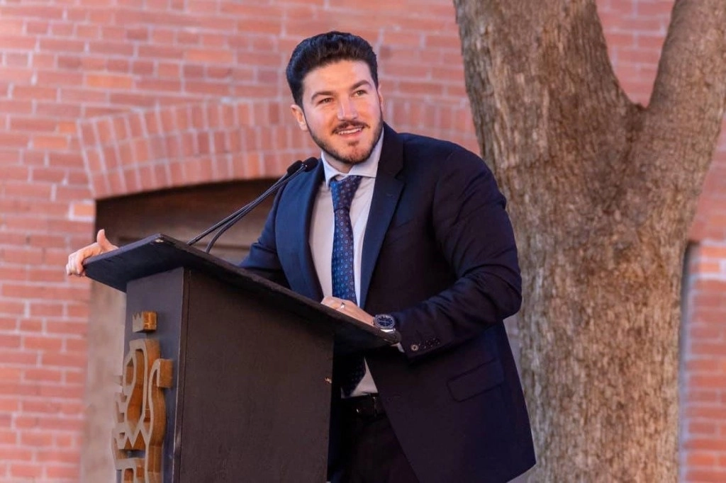 El gobernador de Nuevo León, Samuel García anunció la creación de la Procuraduría de la defensa de las Mujeres. Foto Facebook Samuel García