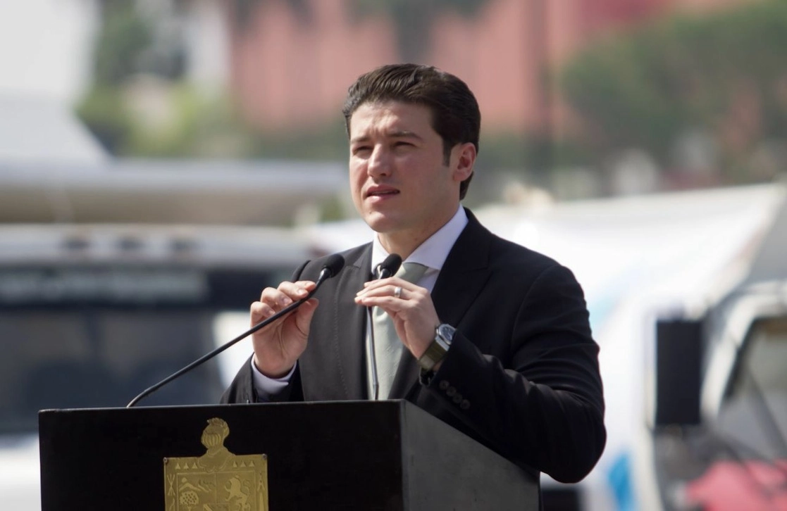 El gobernador de Nuevo León, Samuel García, reiteró que la información recabada permitirá documentar las actividades de los narcos y entregar pruebas para posibles cateos. Foto Cuartoscuro / Archivo