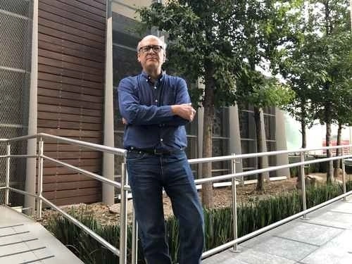 En imagen de archivo, Carlos Fernando Chamorro, director del periódico 'Confidencial'. Foto  ‘La Jornada’ 