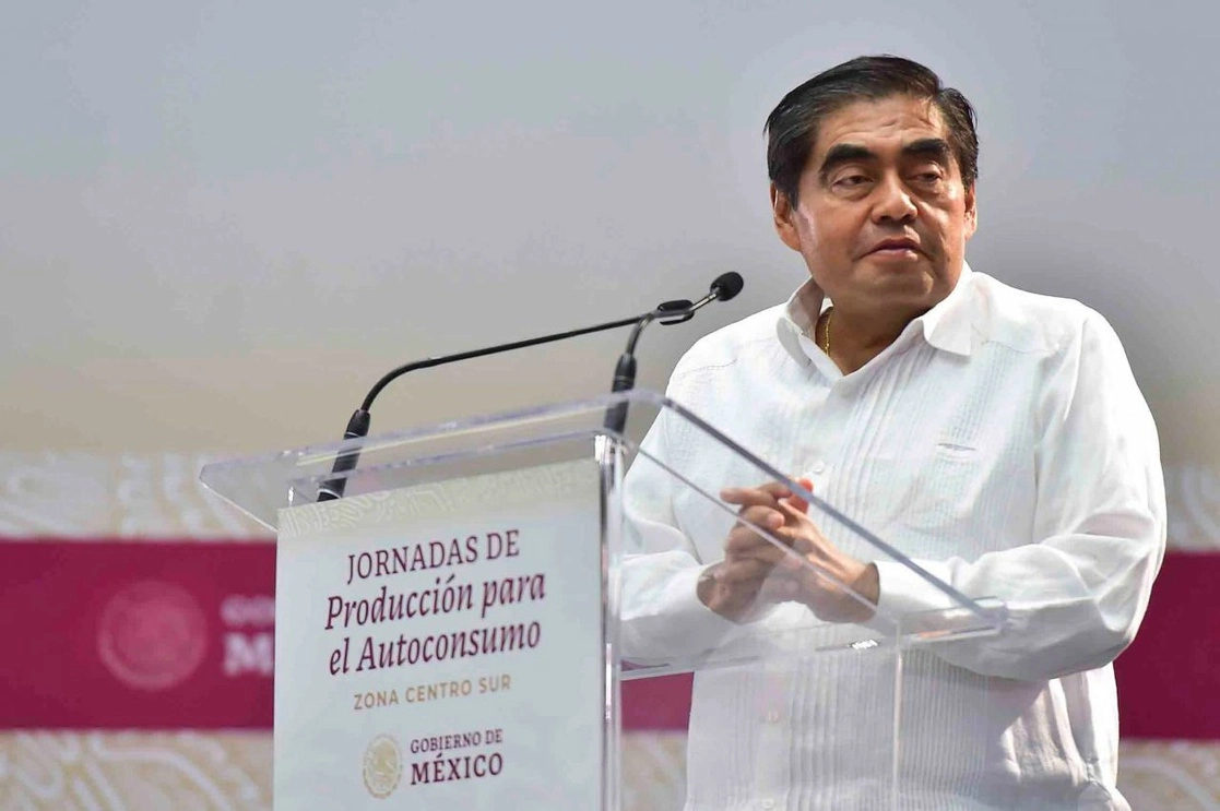 
Miguel Barbosa, gobernador de Puebla, instruyó a la Secretaría de Seguridad estatal a proteger la integridad de Helena Monzón. Foto Cuartoscuro / Archivo