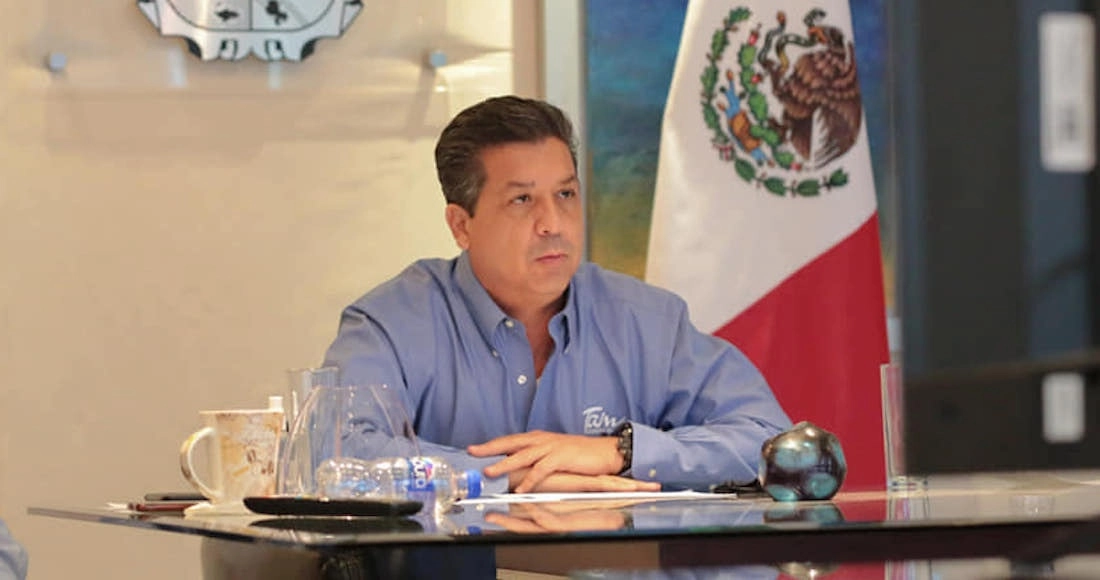 El gobierno de Tamaulipas se negó a investigar sin una denuncia formal. Foto del Facebook del gobernador