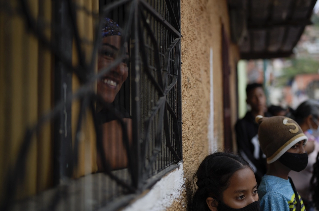 El barrio Antimano de Caracas, Venezuela, el 16 de diciembre. Foto Ap