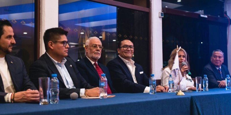 El ‘Open Health’ organizado por la Coparmex CDMX reunió a empresarios, dueños de hospitales, consultorios, médicos y proveedores de servicios en el sector salud. Foto Tomada de https://coparmexcdmx.org/coparmex-cdmx-y-gobierno-impulsan-la-industria-mexicana-de-la-salud-a-traves-de-la-colaboracion-en-el-open-health-2025/