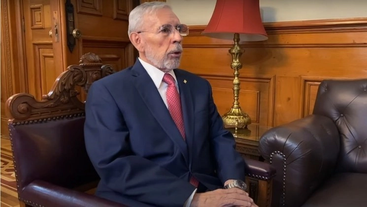 Jorge Arganis Díaz Leal, titular de la Secretaría de Comunicaciones y Transportes, puntualizó que las políticas del gobierno actual están enfocadas en concluir las obras en proceso, cumplir con lo que ya se había iniciado y generar mecanismos de inversión privada para nuevos proyectos. Foto cortesía Presidencia / Archivo