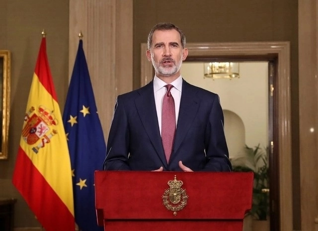 El vocero del PP en el Congreso, Borja Sémper, “exigió a México respeto” y calificó de “inaceptable” que no se haya invitado al rey Felipe VI. Foto  Foto Afp / Archivo