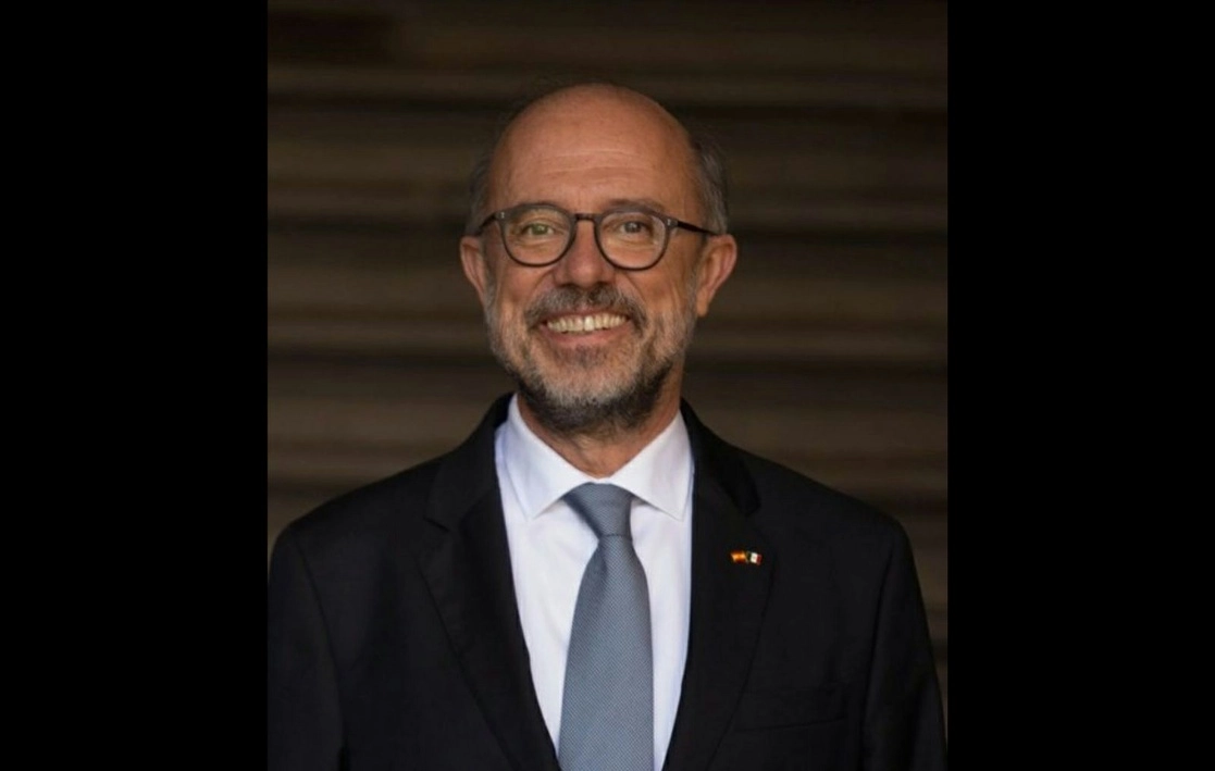 El embajador de España en México, Juan López-Dóriga Pérez. Foto Cuartoscuro / Archivo
