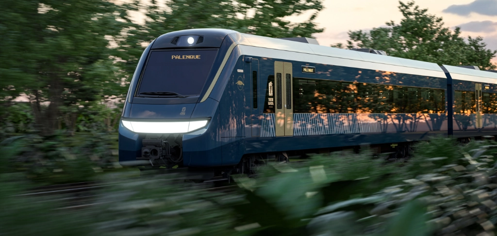 El Tren Maya contará con 3 tipos de trenes. Foto tomada de la página web www.alstom.com