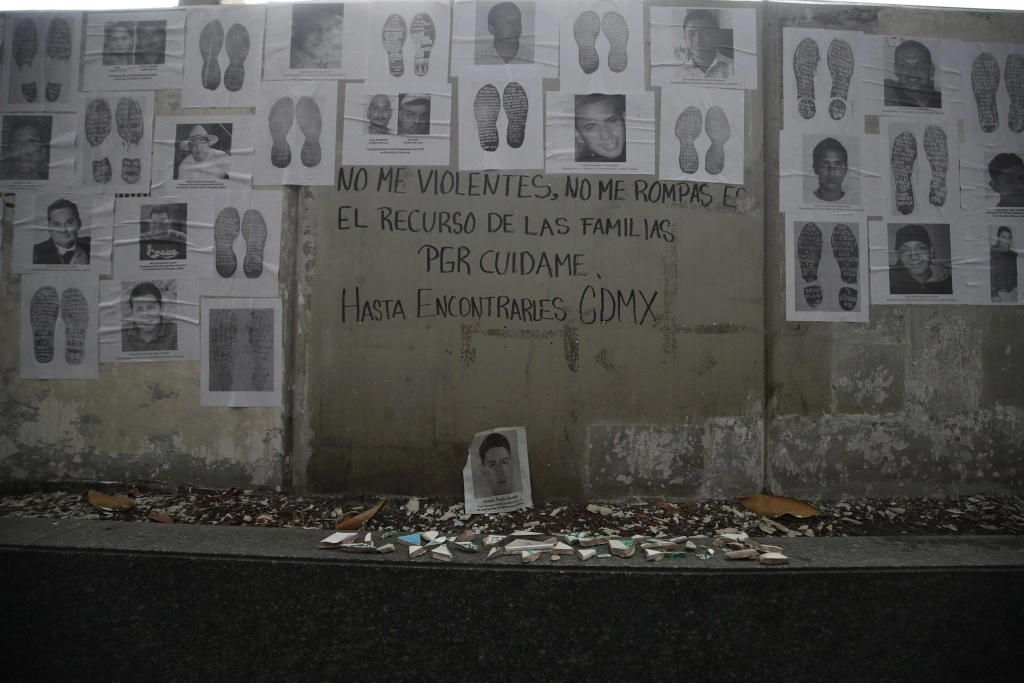 El gobierno de México ha sido fallido en materia de desaparecidos, señaló un sacerdote de Acapulco. Foto Yazmín Ortega/Archivo