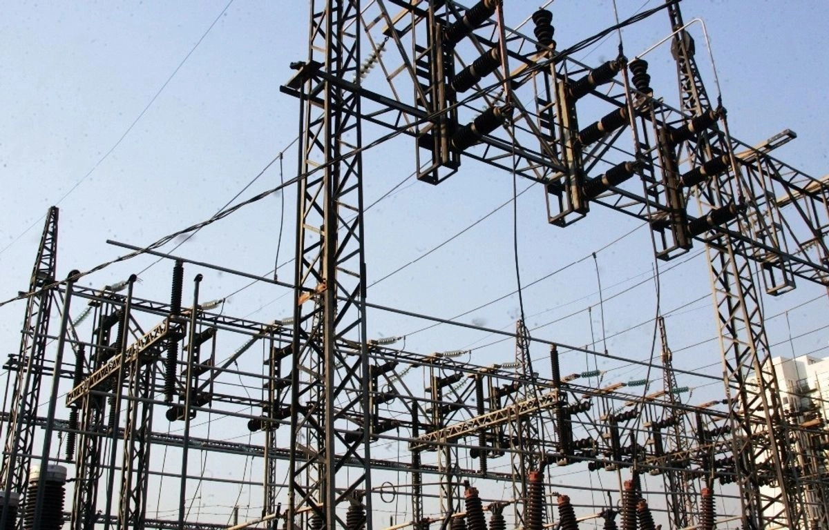 Subestación eléctrica de CFE, en imagen de archivo. Foto
