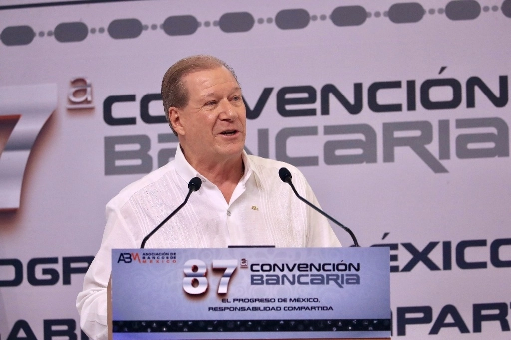 Julio Carranza, presidente de la Asociación de Bancos de México en imagen de archivo. Foto Luis Castillo 