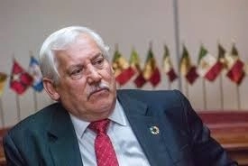 El titular de la Secretaría de la Agricultura y Desarrollo Rural , Víctor Villalobos en imagen de archivo. Foto Cortesía Sader

