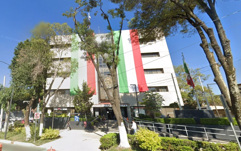 Uno de los edificios que ocupaba la entonces Procuraduría General de la República, ubicada sobre Paseo de la Reforma, en la Colonia Guerrero. Imagen tomada de Google Maps / Archivo