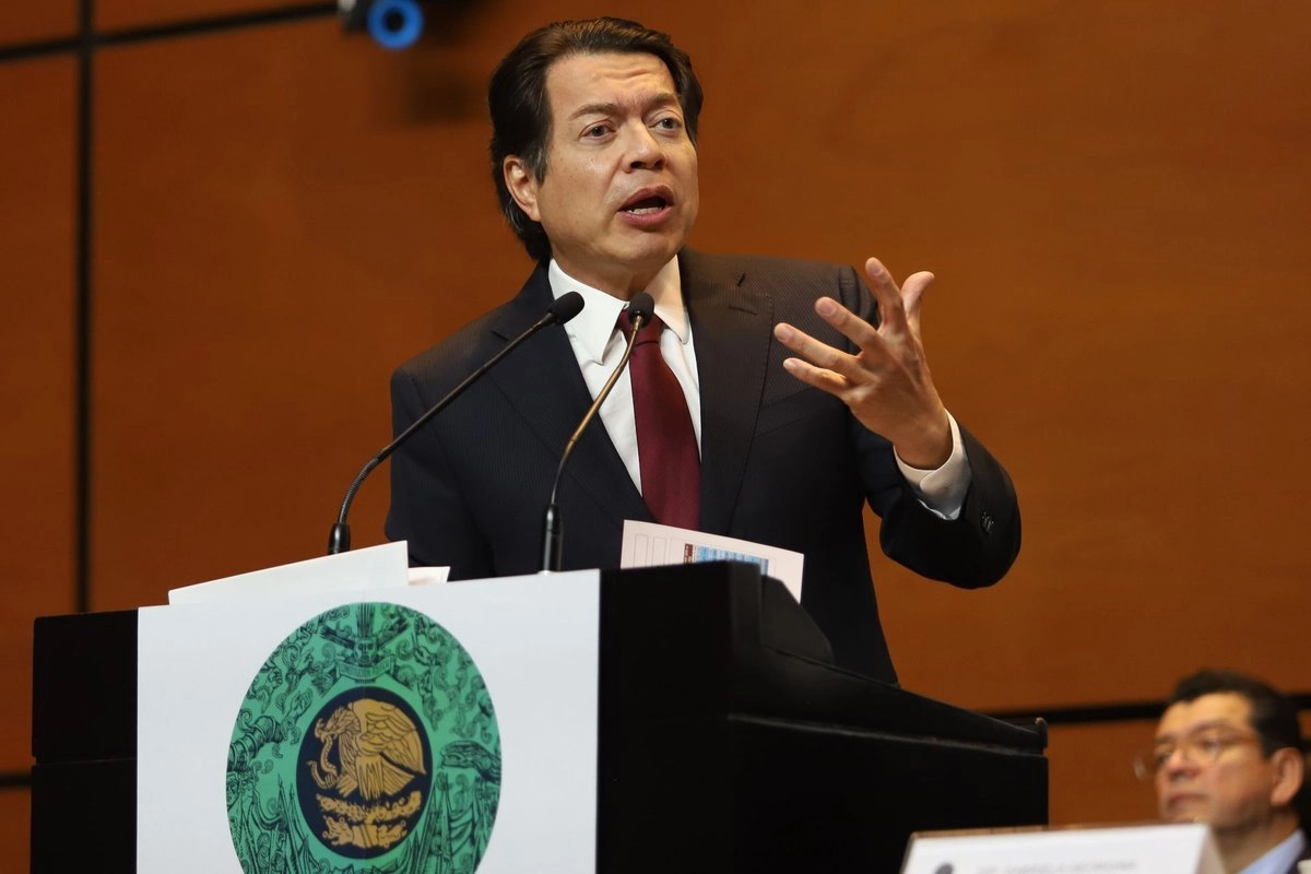 El secretario de Educación, Mario Delgado. 