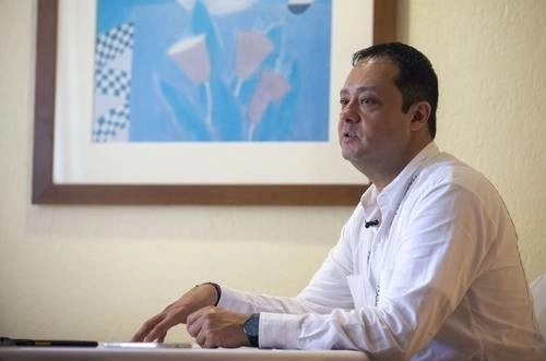 El gobierno todavía espera un crecimiento de la economía de 6.3 por ciento este año, incluso a pesar de la contracción del tercer trimestre, dijo Gabriel Yorio. Foto José Carlo González / Archivo