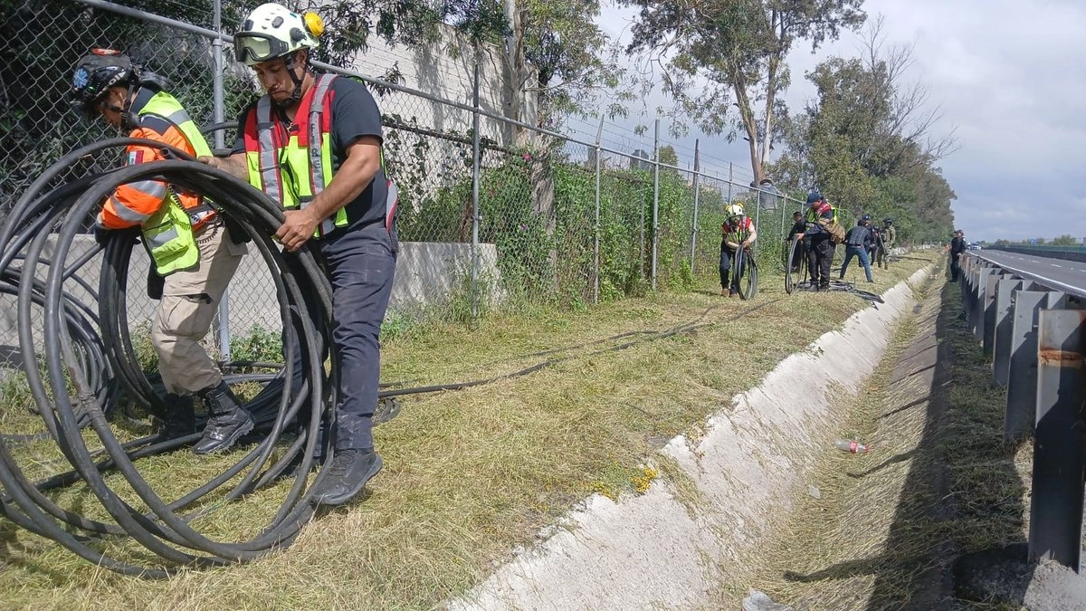Desmantelan red de huachicoleo de agua potable en Ecatepec. Foto 