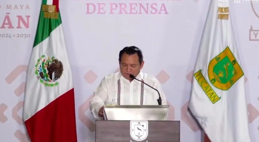 El gobernador morenista resaltó que su gobierno implementará acciones de austeridad para estabilizar las finanzas públicas y priorizar las necesidades de la ciudadanía. Foto Luis Boffil