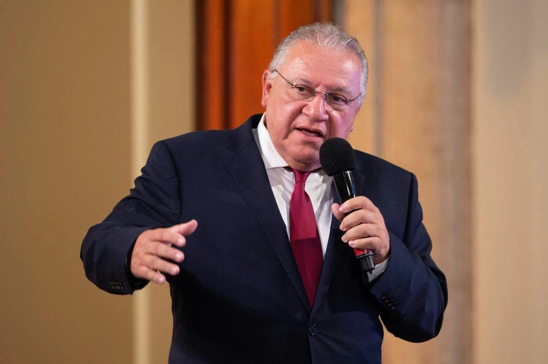 El director general del Corredor Interoceánico del Istmo de Tehuantepec, Rafael Marín Mollinedo, detalló que para atraer la inversión se harán “reducciones importantes en el impuesto sobre la renta, el impuesto al valor agregado, el impuesto sobre la nómina, de impuestos al comercio exterior”, aunque también habrá “otro tipo de incentivos”. Foto Cuartoscuro / Archivo