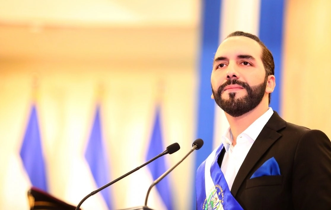 Nayib Bukele, presidente de El Salvador. Foto Europa Press/ Archivo