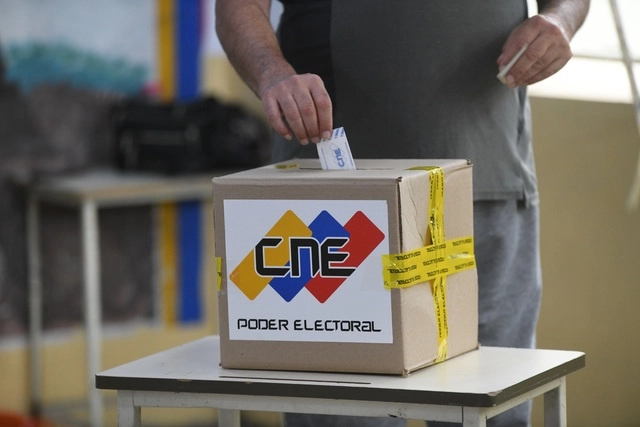 Este domingo se llevaron a cabo elecciones presidenciales en Venezuela. Foto Xinhua