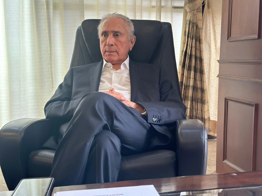 Joel Ayala, líder de la FSTSE. Imagen cortesía 