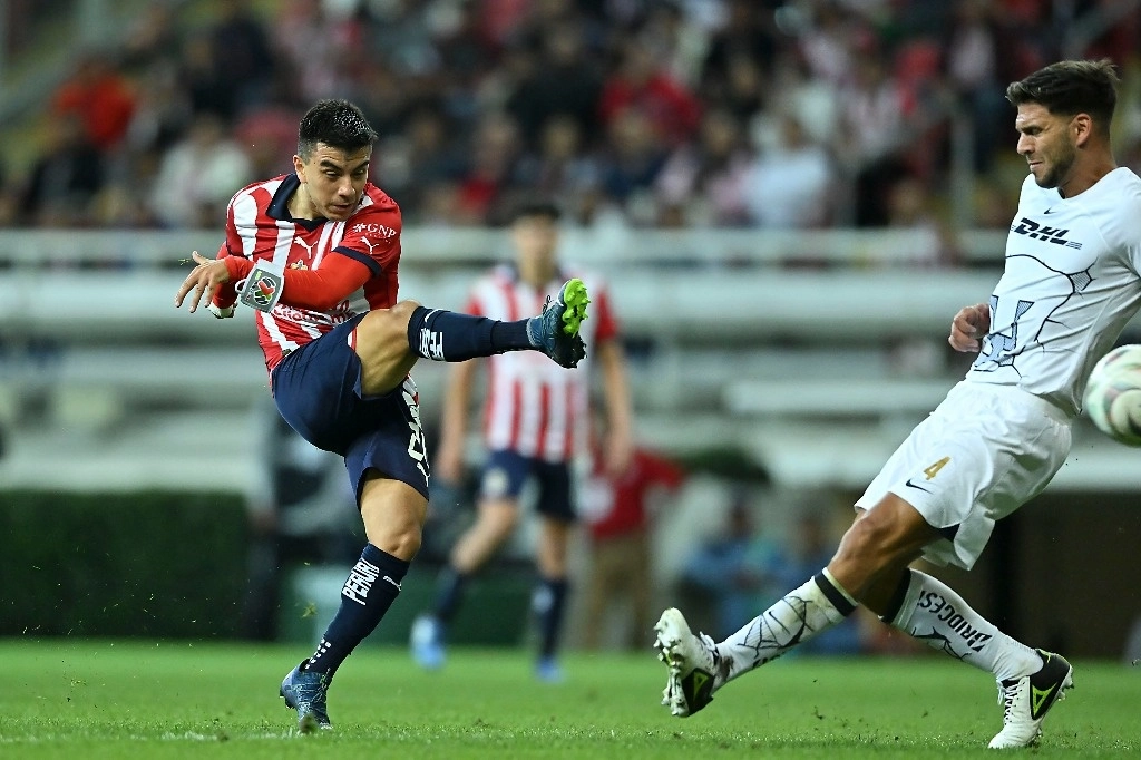 Fernando Beltrán marcó el gol de la victoria. Foto tomada de X @LigaBBVAMX.