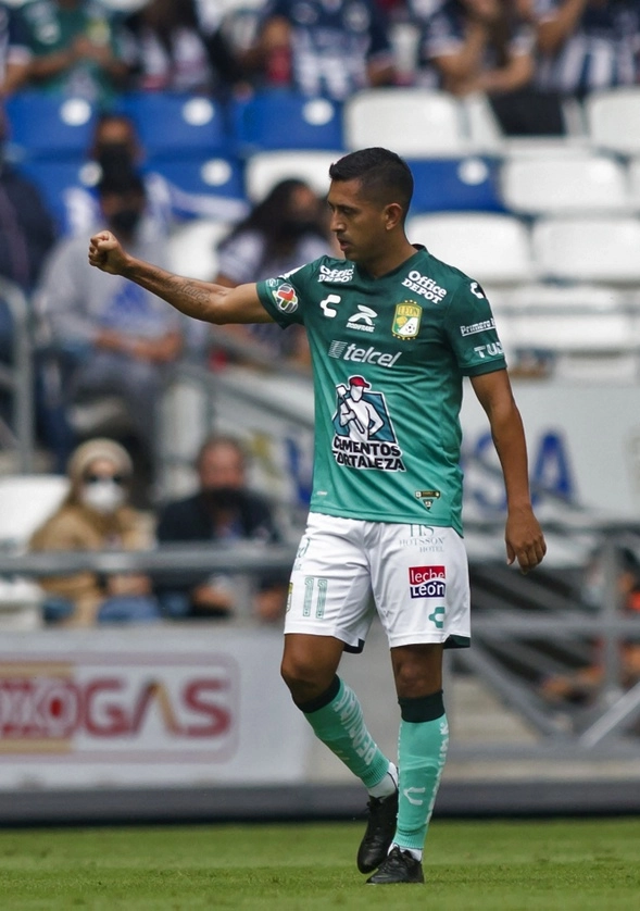 Elías Hernández, el autor del gol. Foto Afp