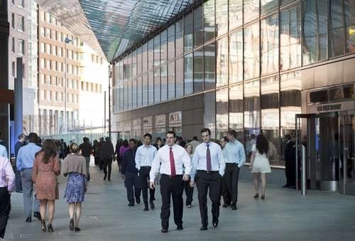 Sede de Goldman Sachs en Nueva York, en imagen de archivo. Foto Ap