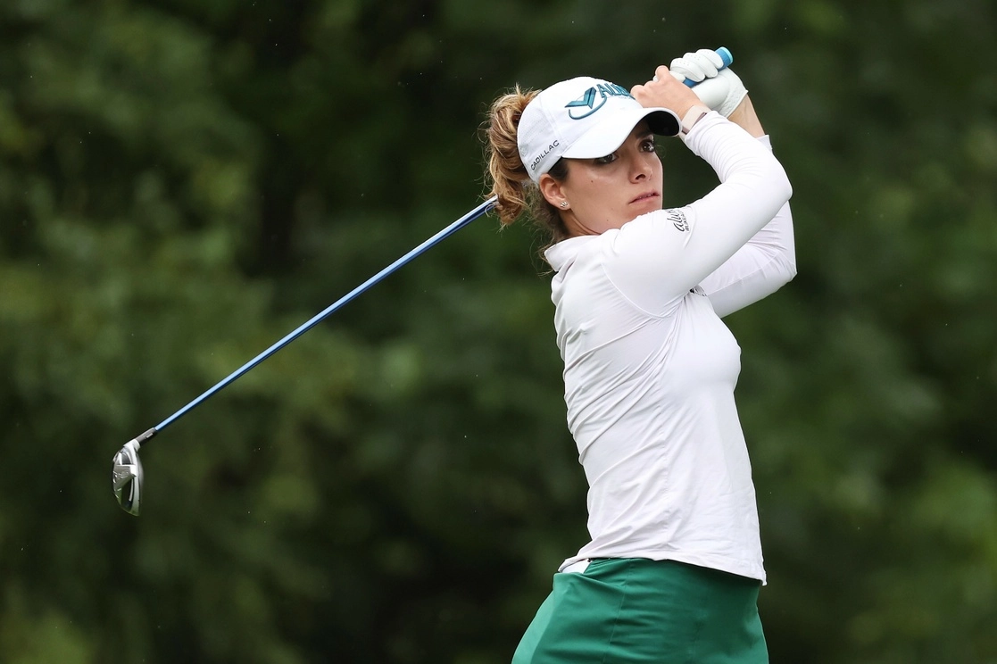 La mexicana Gaby López se coronó en el Dana Open, torneo jugado en Sylvania, Ohio, EU. Foto Afp
