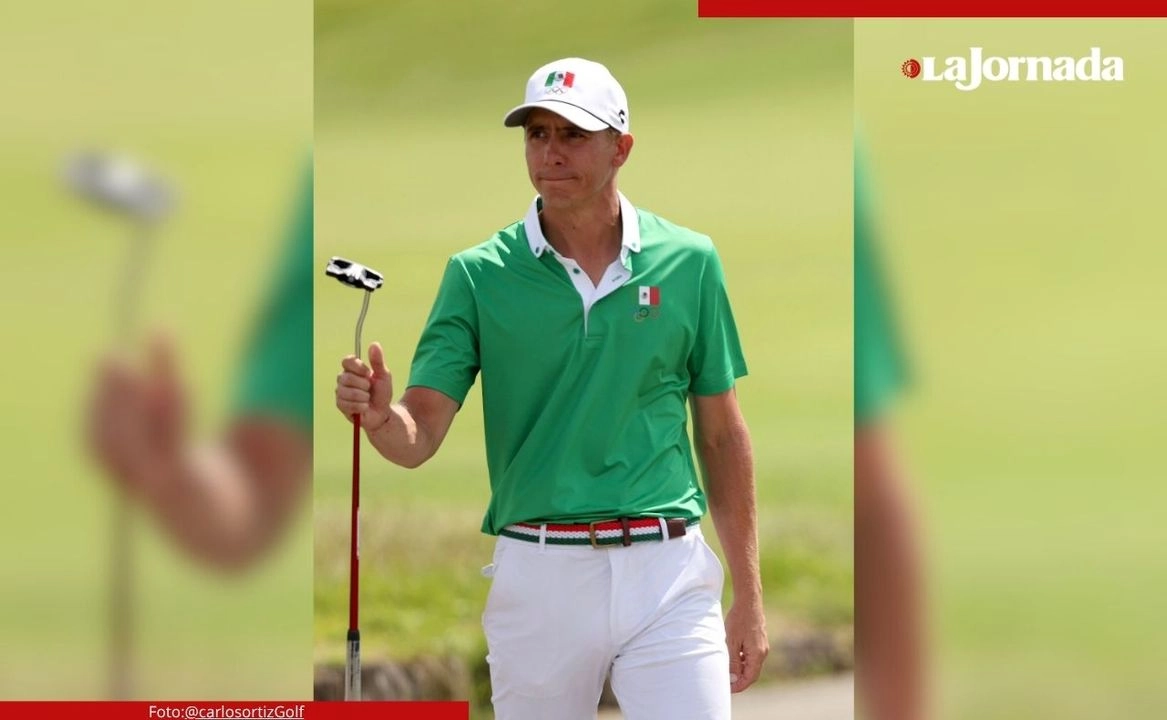 El golfista mexicano Carlos Ortiz acarició el título del US Open en Oakmont, aunque al final, se quedó con el cuarto lugar. Foto 