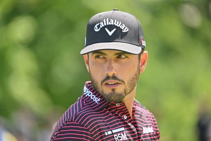 El golfista mexicano Abraham Ancer es el actual campeón de los Juegos Panamericanos Santiago 2023. Foto @Abraham_Ancer 