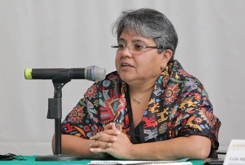 A los "hombres camión" se les darán facilidades con la carta porte, señaló Raquel Buenrostro. Foto cortesía SAT