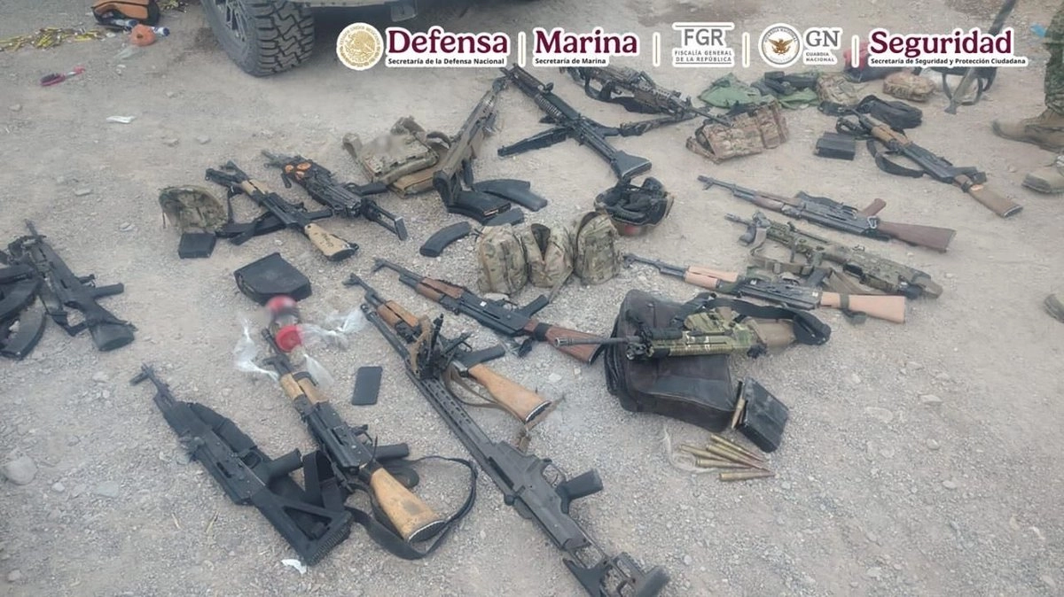 En las operaciones participaron elementos de las secretarías de la Defensa Nacional, Marina-Armada de México, Seguridad y Protección Ciudadana, Guardia Nacional y Fiscalía General de la República.