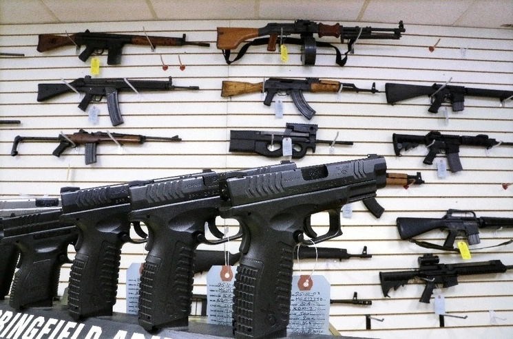 Venta de armas en Illinois, en imagen de archivo. Foto Ap