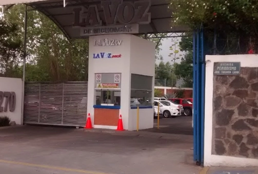 El cura Mateo Calvillo Paz es también columnista de 'La Voz de Michoacán'. Foto tomada de Google Street View