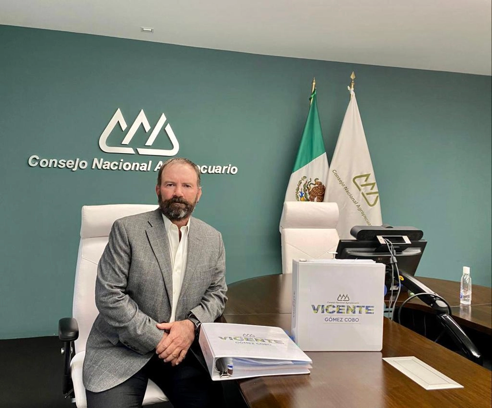 Vicente Gómez Cobo, presidente de Femeleche en imagen de archivo. Foto Cortesía