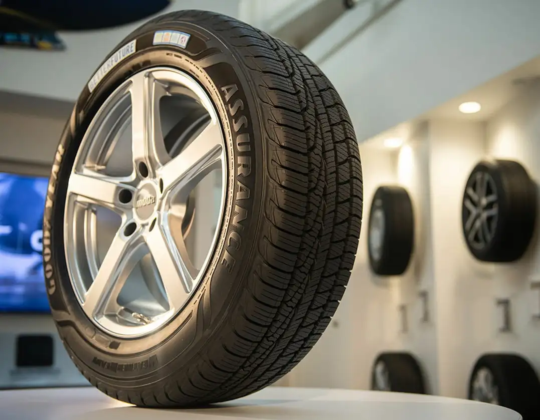 Las evaluaciones iniciales del ciclo de vida demuestran una reducción en las emisiones de carbono en comparación con los métodos actuales de producción de carbono negro derivado del uso de materias primas de origen biológico o de residuos.
Fotos. Cortesía Goodyear. 
