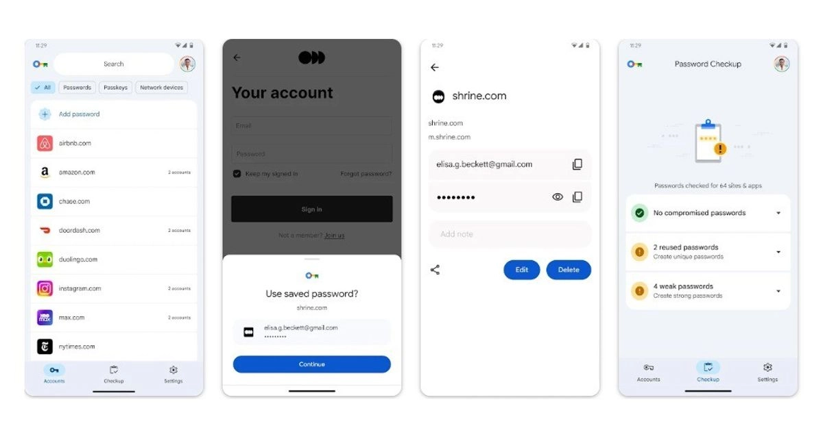 En agosto, Google confirmó que se habían producido varias intrusiones exitosas como resultado del uso de contraseñas comprometidas.