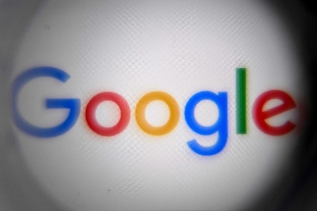 Logo de Google en imagen de archivo. Foto Afp