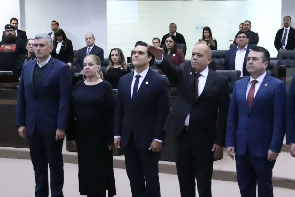 Jesús Govea Orozco rindió protesta como Fiscal General de Justicia de Tamaulipas. Foto