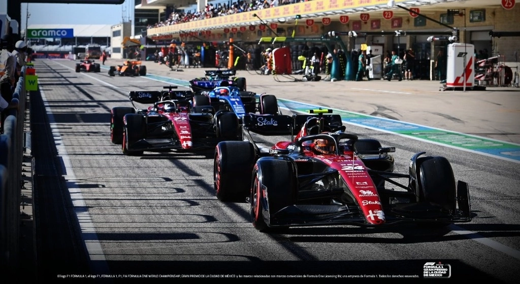 El GP de México 2023 de Fórmula 1 generará una derrama económica de más de 15 mil 600 millones de pesos para el sector terciario, indicó la Concanaco-Servytur. Imagen tomada de @mexicogp